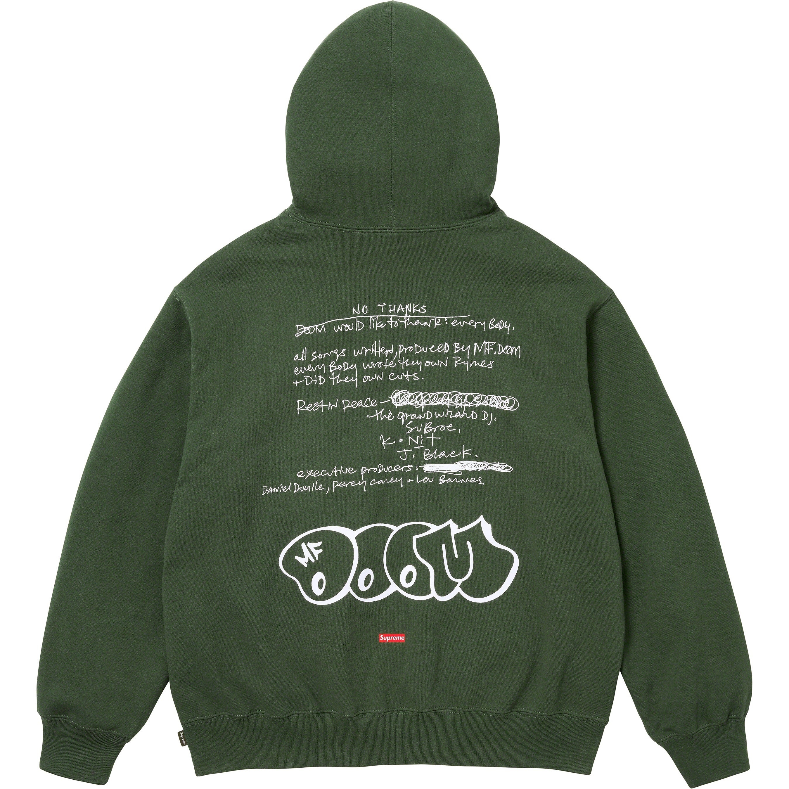 MF DOOM Hooded Sweatshirt view 2
